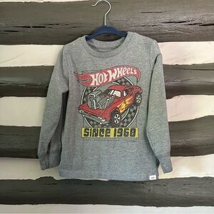 Gap Kids Hot Wheels Long Sleeve Tee (4y)